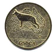GSDCA service award